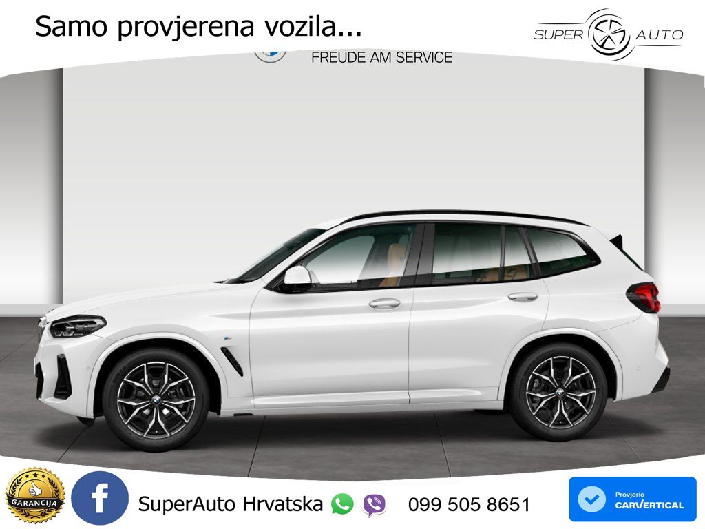 BMW X3 20d xDrive Steptronic M Sport LED+GR SJED+ACC