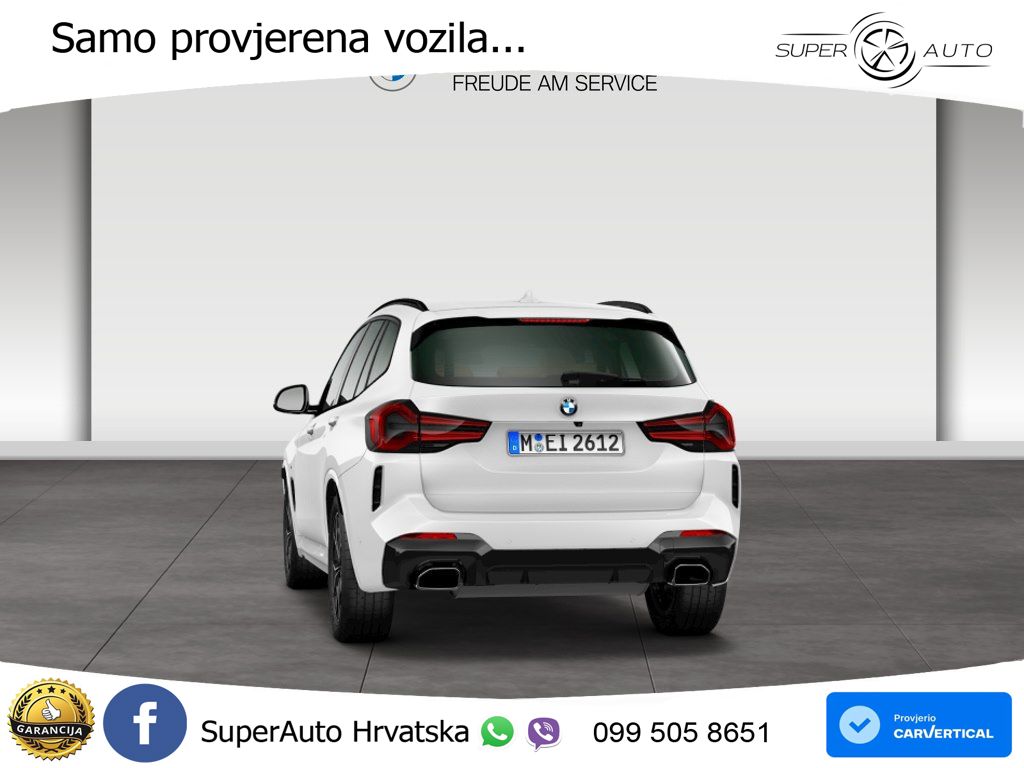 BMW X3 20d xDrive Steptronic M Sport LED+GR SJED+ACC