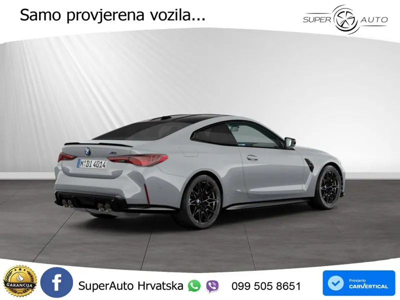 BMW M4 Competition 3.0 (530 KS) xDrive Steptronic