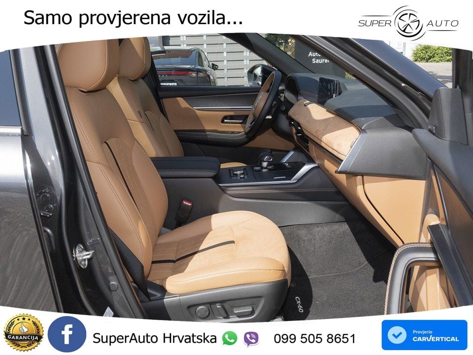 Mazda CX-60 3.3 e-Skyactiv D (254 KS) AWD Automatic MATRIX+GR SJED+KAM