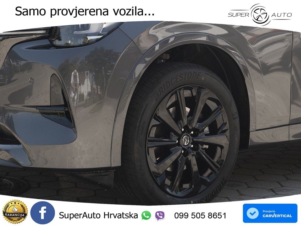 Mazda CX-60 3.3 e-Skyactiv D (254 KS) AWD Automatic MATRIX+GR SJED+KAM