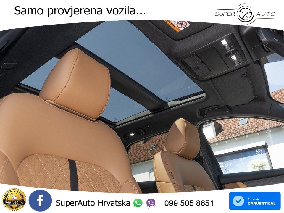 Mazda CX-60 3.3 e-Skyactiv D (254 KS) AWD Automatic MATRIX+GR SJED+KAM