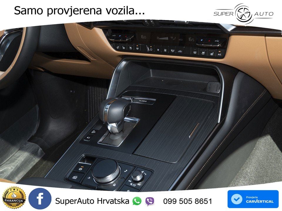 Mazda CX-60 3.3 e-Skyactiv D (254 KS) AWD Automatic MATRIX+GR SJED+KAM