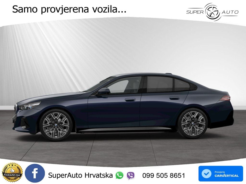 BMW 520d (197 KS) Steptronic M Sport LED+GR SJED+ACC