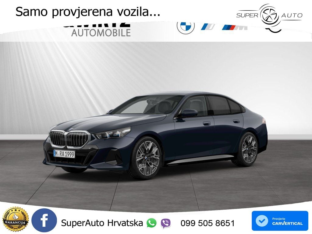 BMW 520d (197 KS) Steptronic M Sport LED+GR SJED+ACC