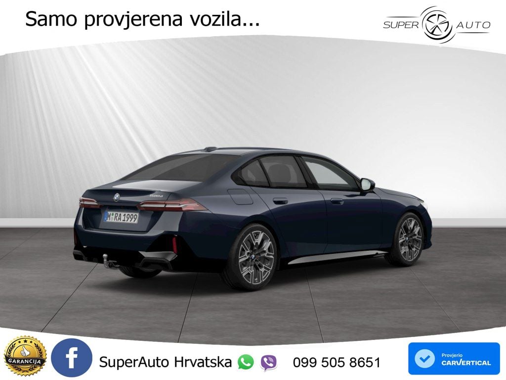 BMW 520d (197 KS) Steptronic M Sport LED+GR SJED+ACC