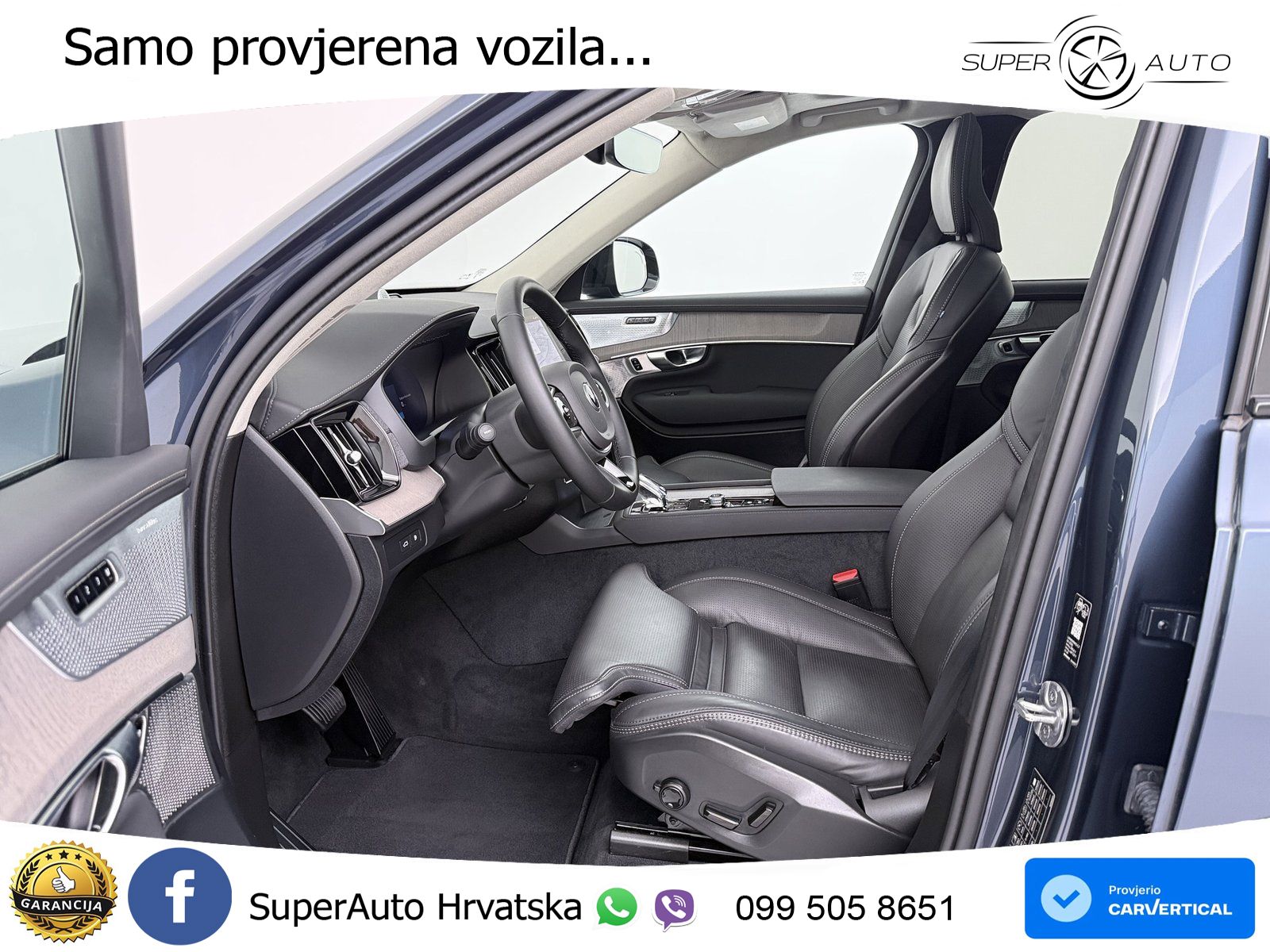 Volvo XC90 2.0 T8 AWD Automatic MATRIX+GR SJED+KAM