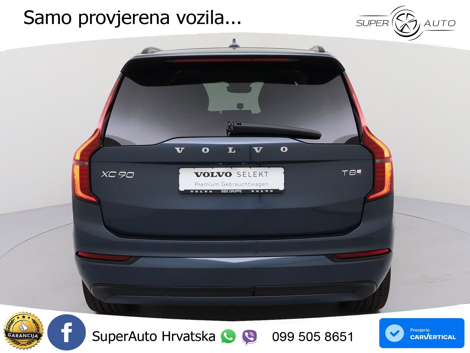 Volvo XC90 2.0 T8 AWD Automatic MATRIX+GR SJED+KAM