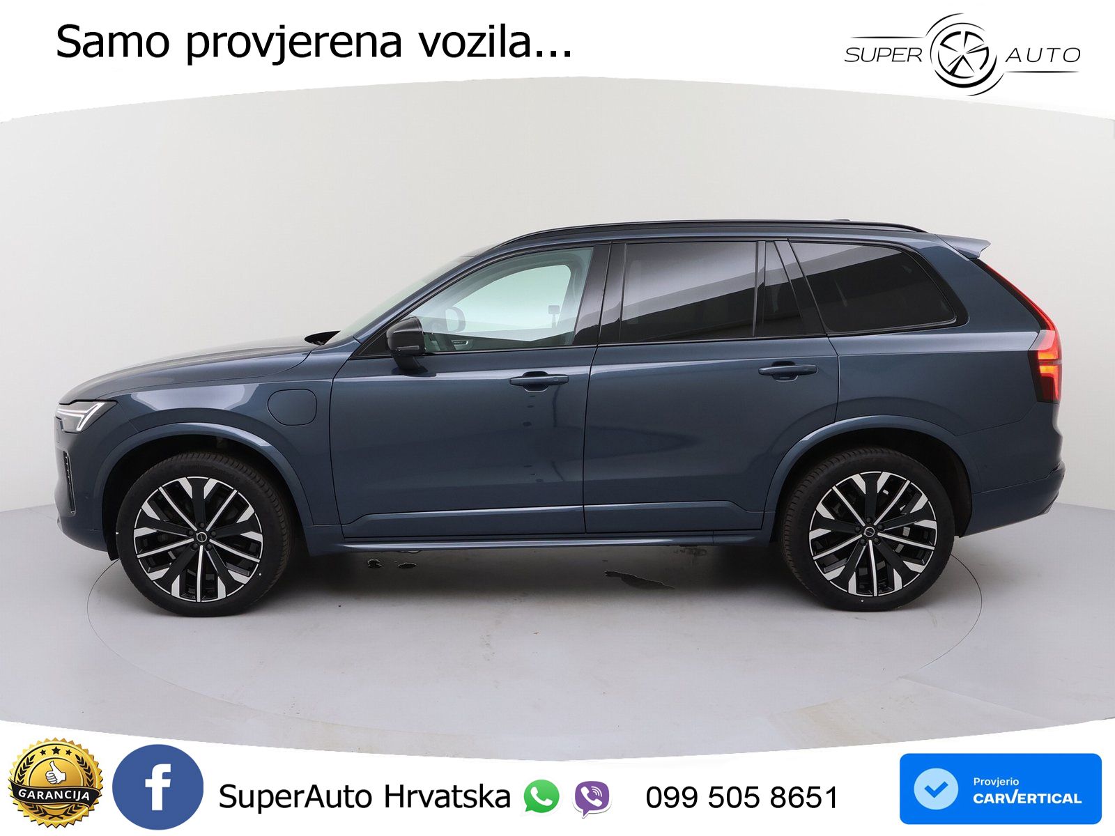 Volvo XC90 2.0 T8 AWD Automatic MATRIX+GR SJED+KAM