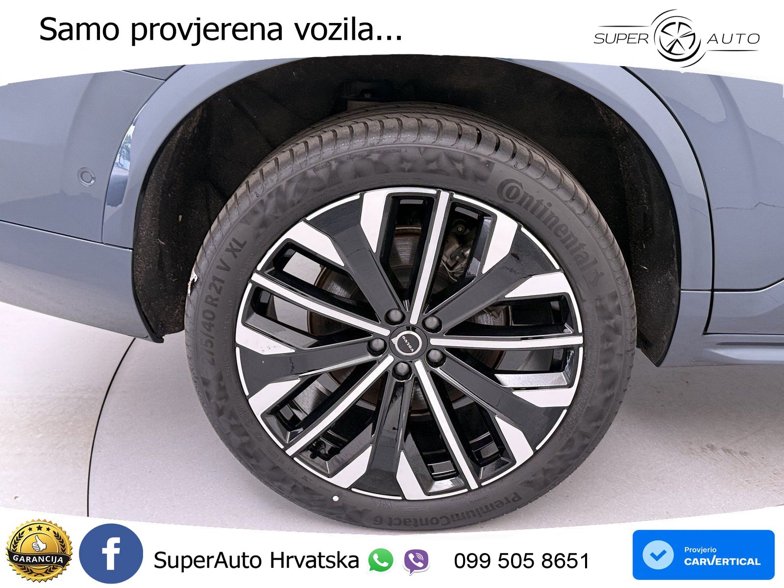 Volvo XC90 2.0 T8 AWD Automatic MATRIX+GR SJED+KAM