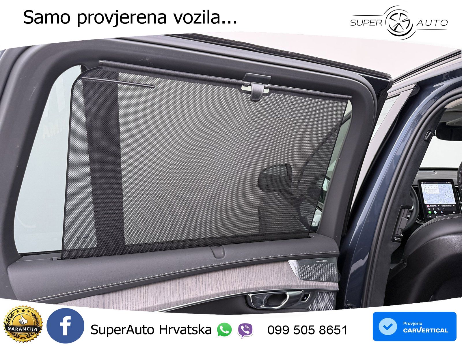 Volvo XC90 2.0 T8 AWD Automatic MATRIX+GR SJED+KAM