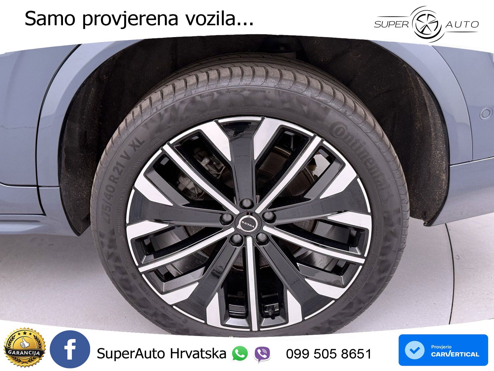 Volvo XC90 2.0 T8 AWD Automatic MATRIX+GR SJED+KAM