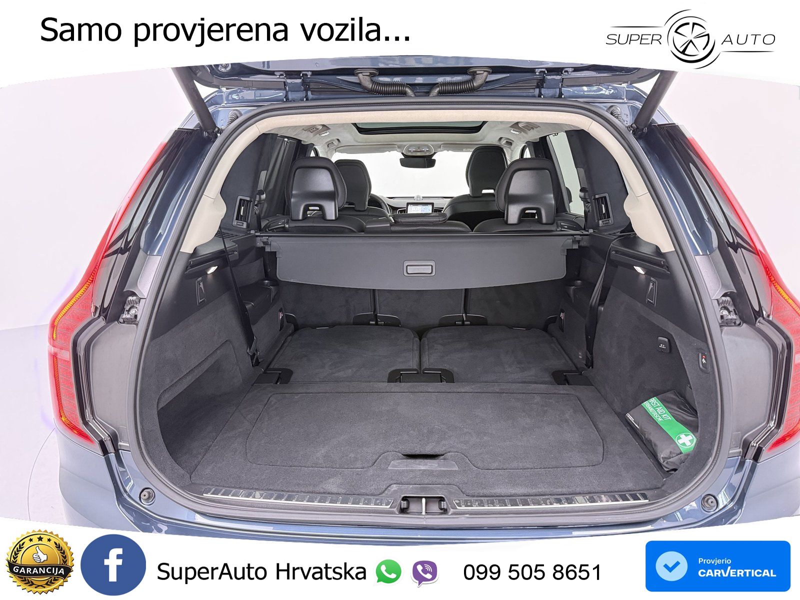 Volvo XC90 2.0 T8 AWD Automatic MATRIX+GR SJED+KAM
