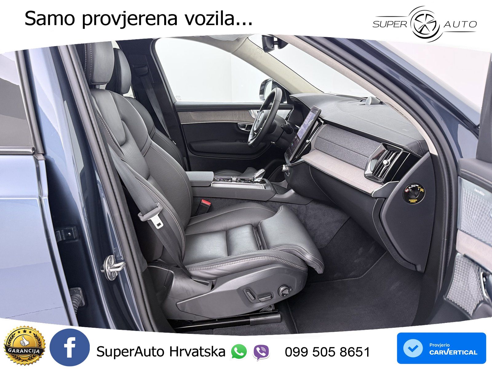 Volvo XC90 2.0 T8 AWD Automatic MATRIX+GR SJED+KAM