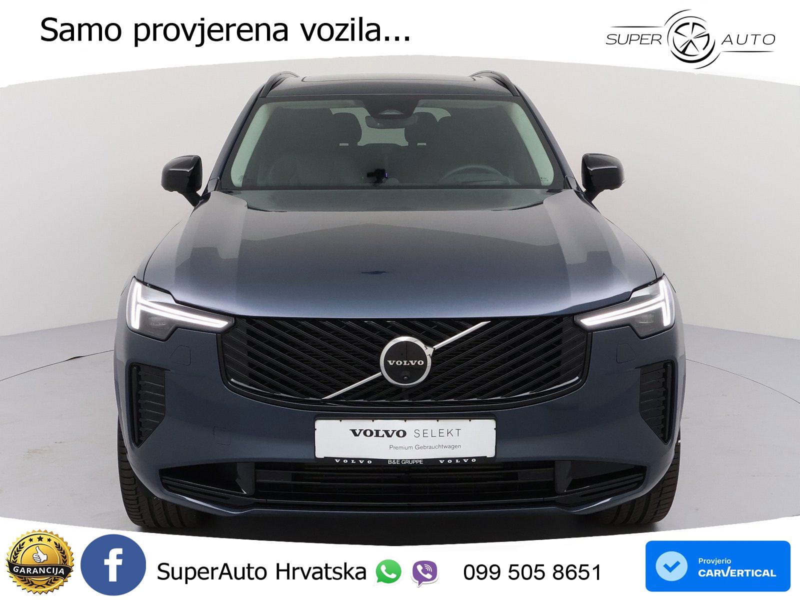Volvo XC90 2.0 T8 AWD Automatic MATRIX+GR SJED+KAM