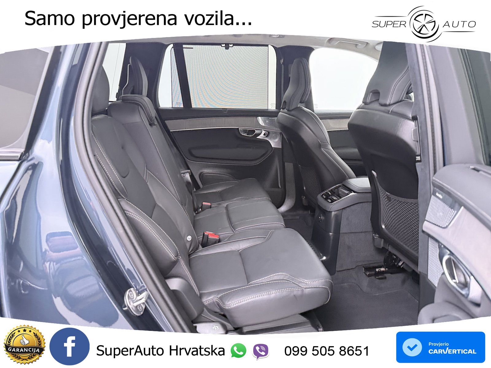 Volvo XC90 2.0 T8 AWD Automatic MATRIX+GR SJED+KAM