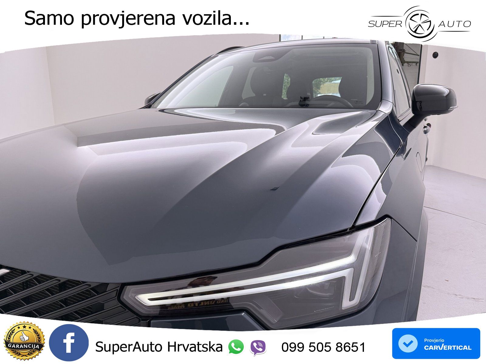 Volvo XC90 2.0 T8 AWD Automatic MATRIX+GR SJED+KAM