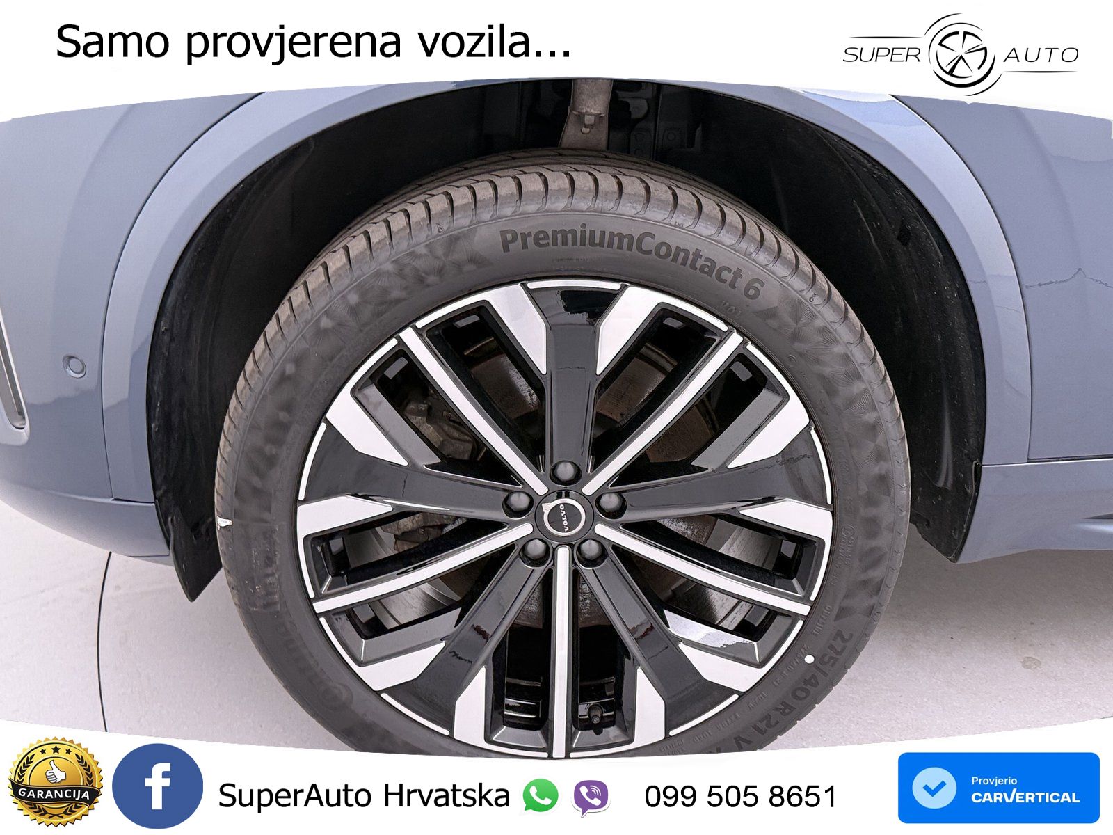 Volvo XC90 2.0 T8 AWD Automatic MATRIX+GR SJED+KAM
