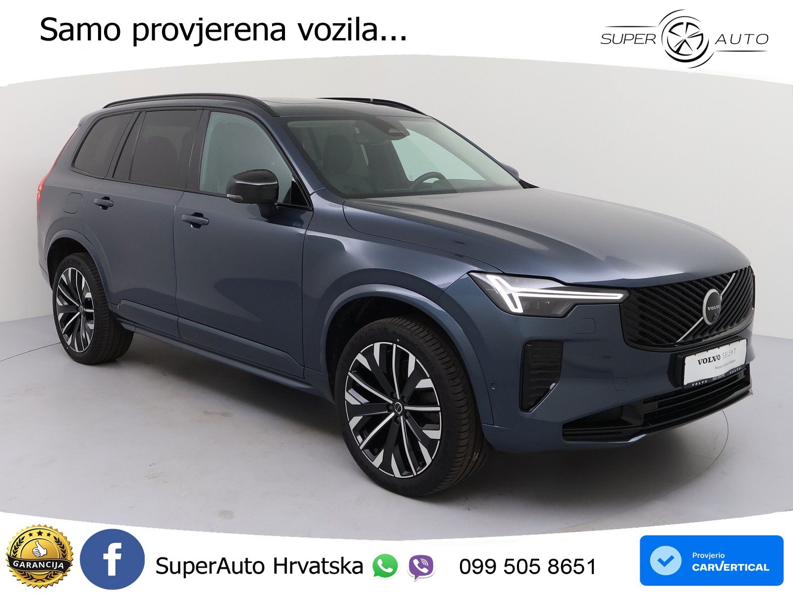 Volvo XC90 2.0 T8 AWD Automatic MATRIX+GR SJED+KAM