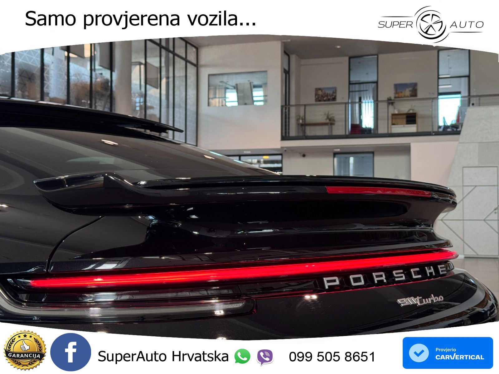 Porsche 911 Turbo 3.8 (580 KS) PDK