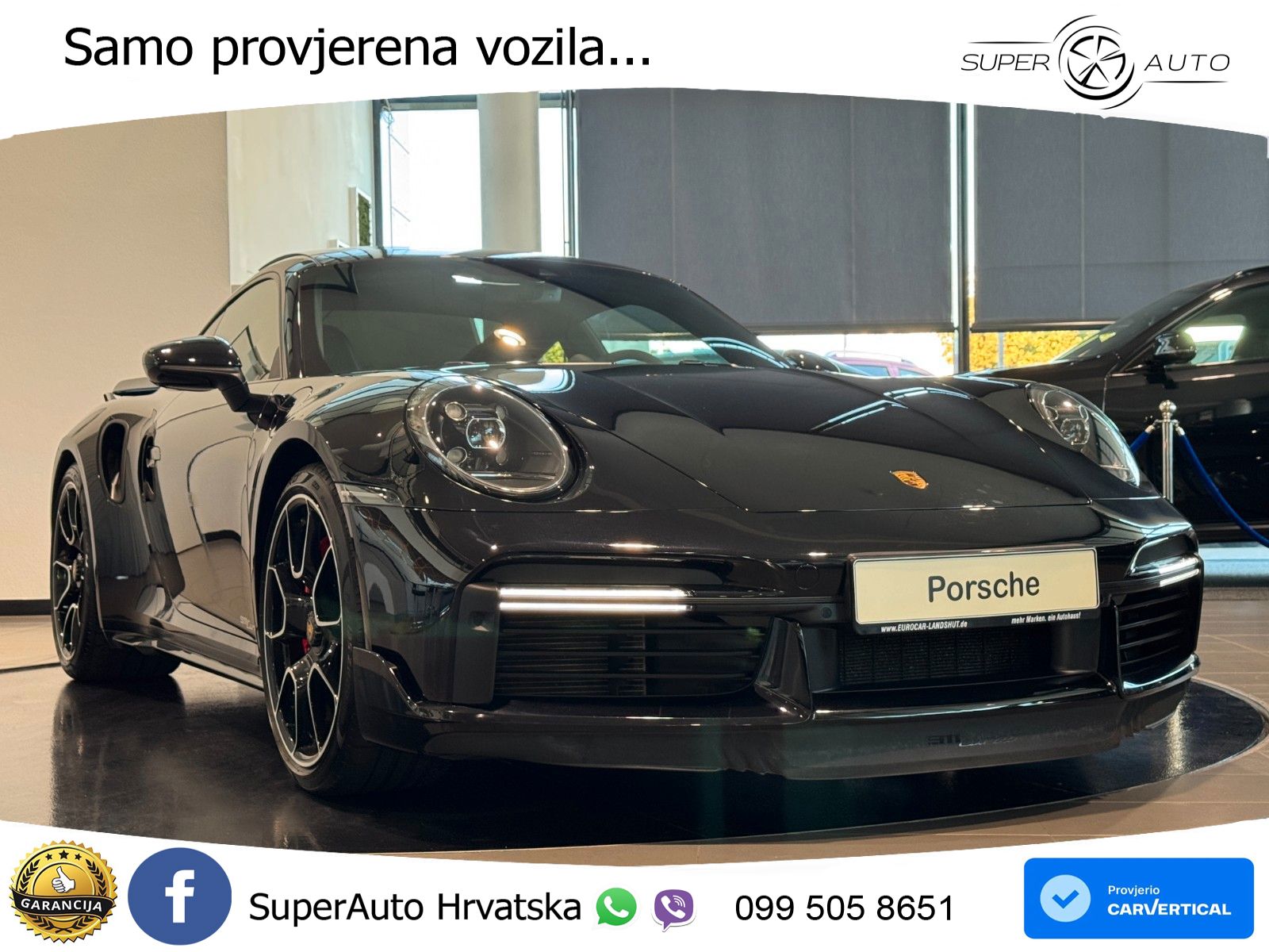 Porsche 911 Turbo 3.8 (580 KS) PDK