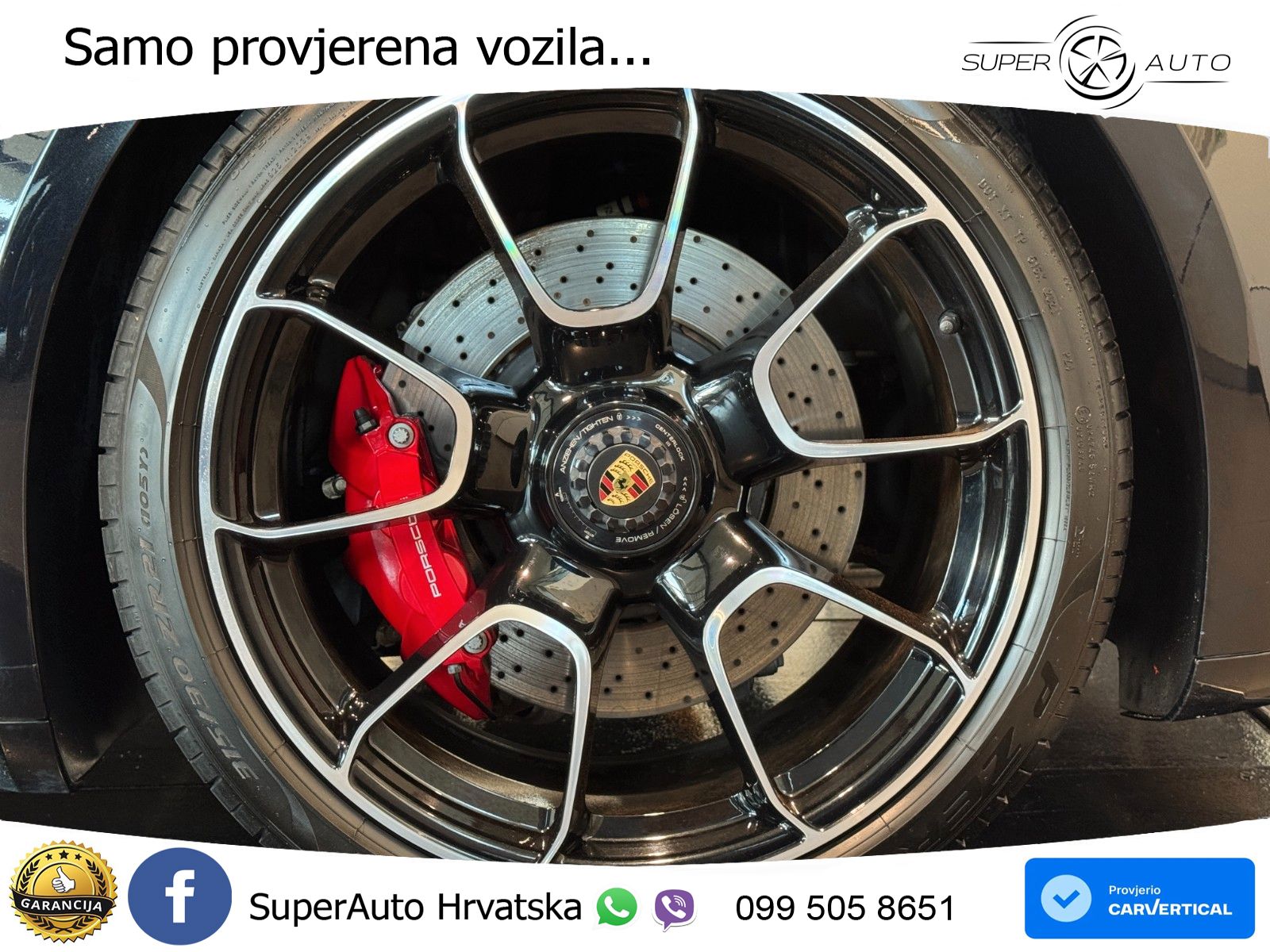 Porsche 911 Turbo 3.8 (580 KS) PDK