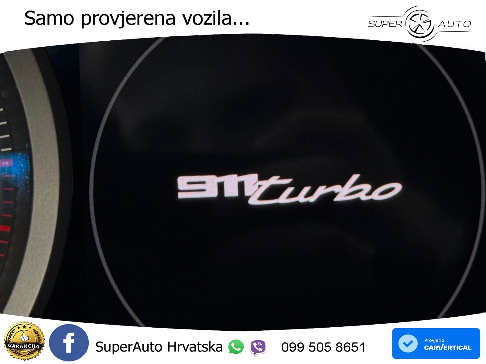 Porsche 911 Turbo 3.8 (580 KS) PDK