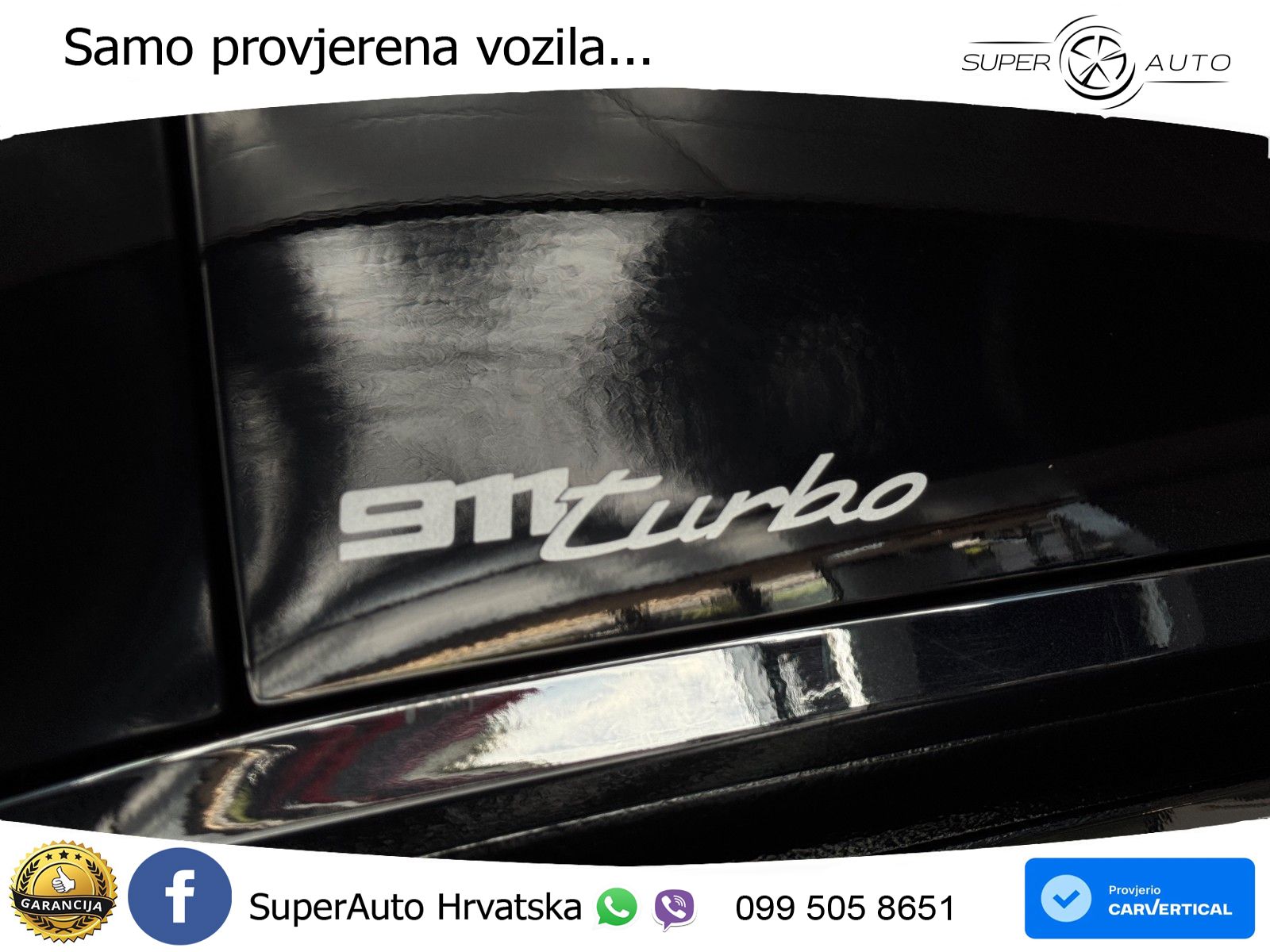 Porsche 911 Turbo 3.8 (580 KS) PDK