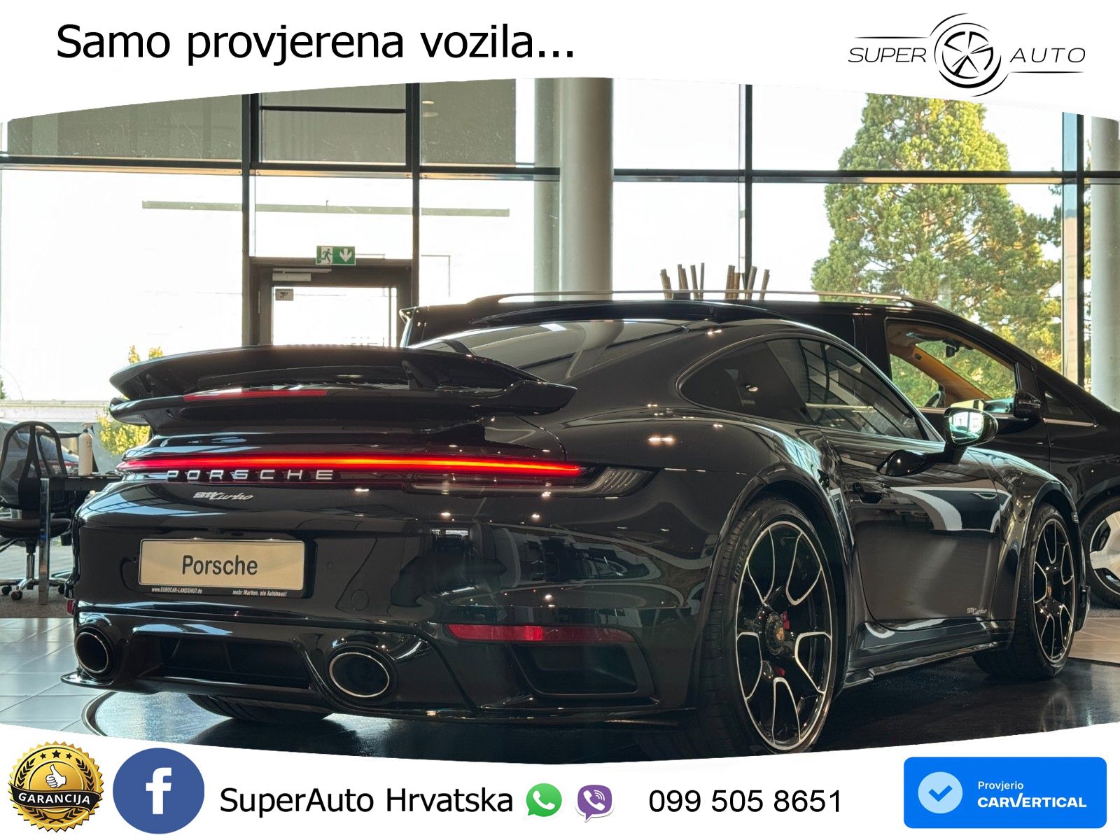 Porsche 911 Turbo 3.8 (580 KS) PDK