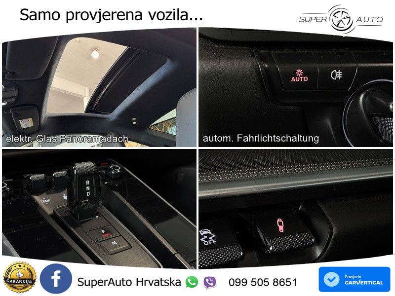 Porsche 911 Turbo 3.8 (580 KS) PDK