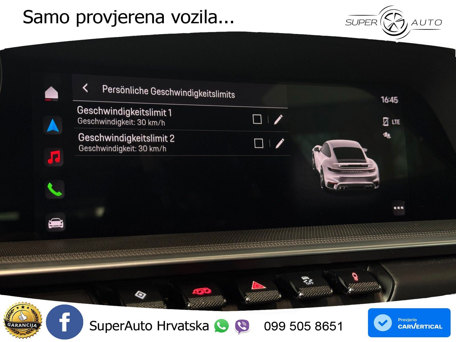 Porsche 911 Turbo 3.8 (580 KS) PDK