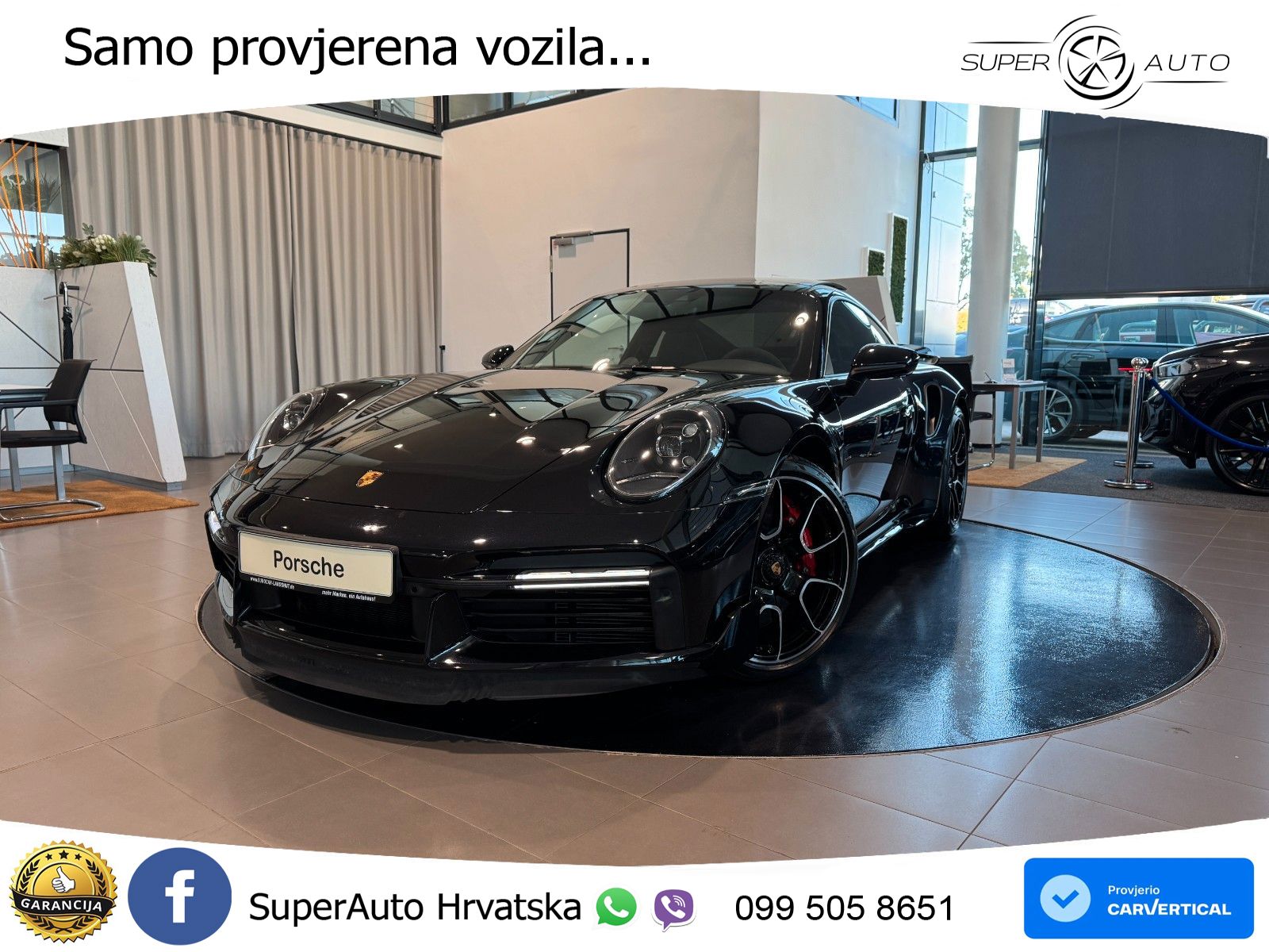 Porsche 911 Turbo 3.8 (580 KS) PDK