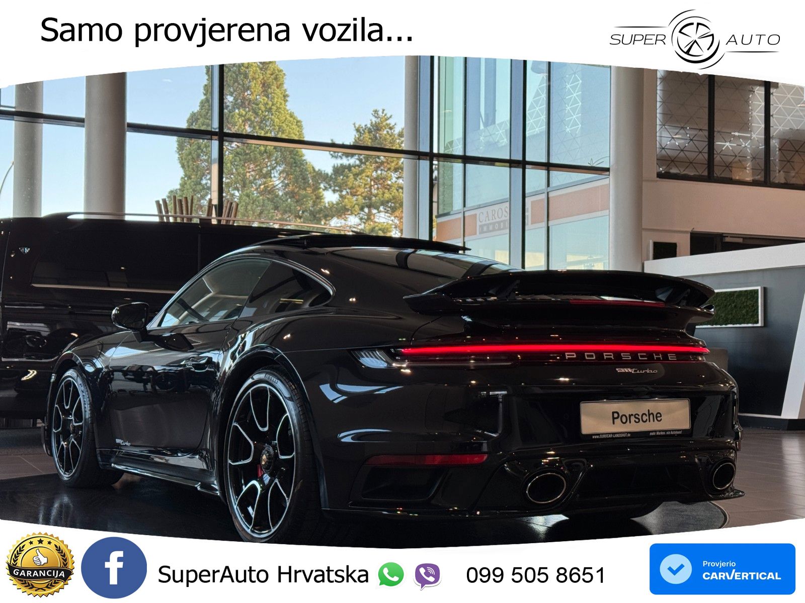 Porsche 911 Turbo 3.8 (580 KS) PDK