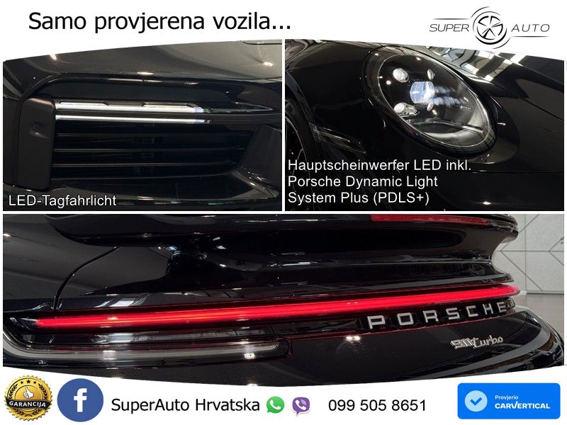 Porsche 911 Turbo 3.8 (580 KS) PDK