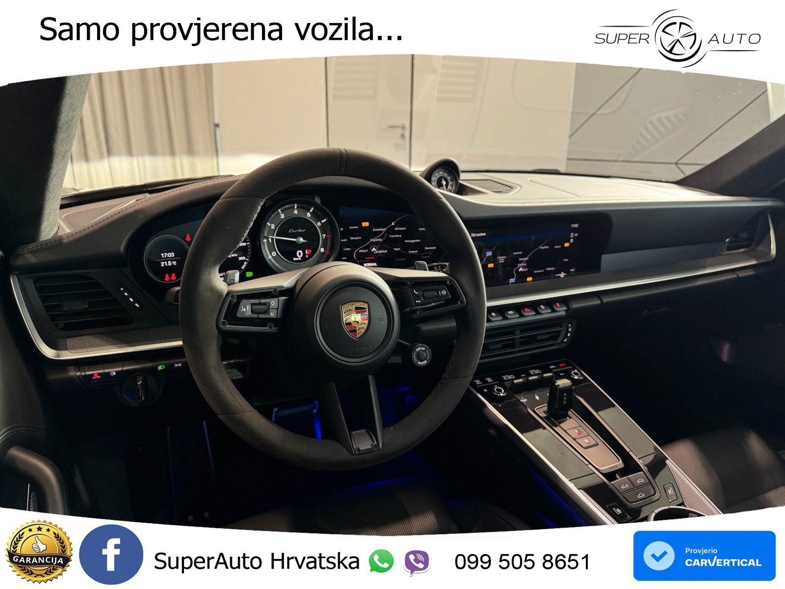 Porsche 911 Turbo 3.8 (580 KS) PDK