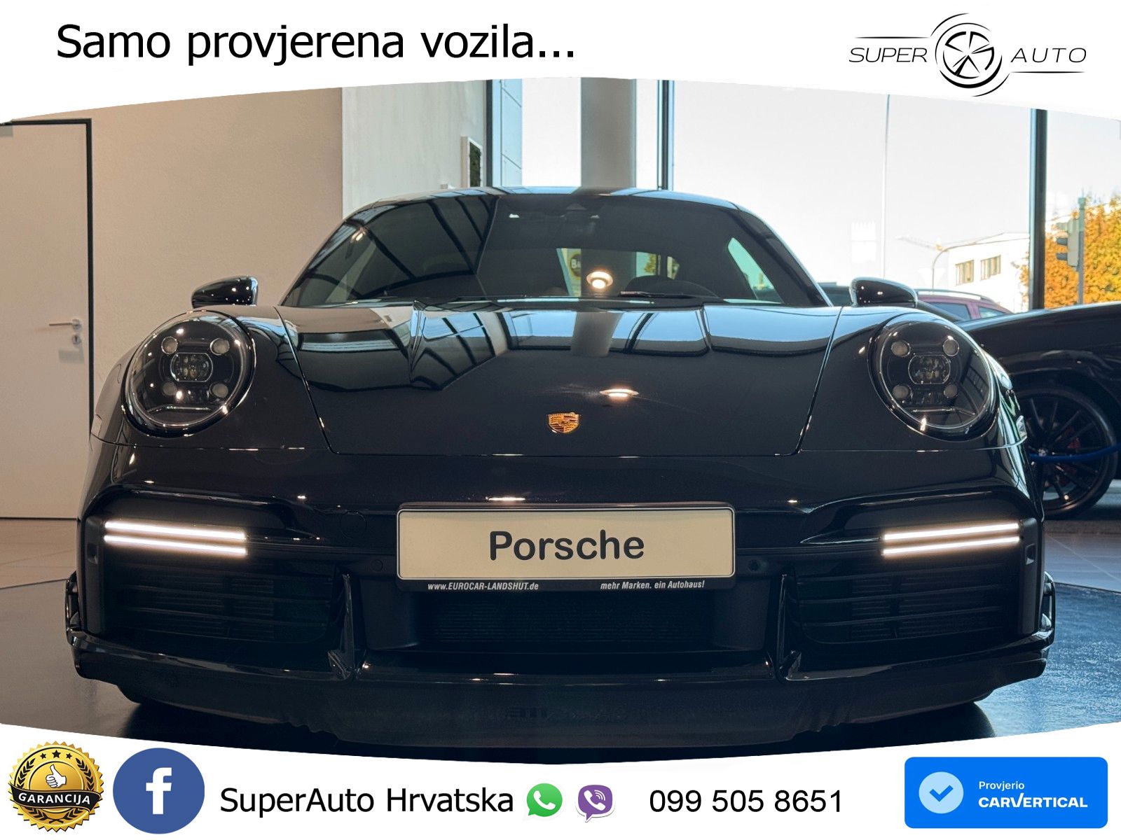 Porsche 911 Turbo 3.8 (580 KS) PDK