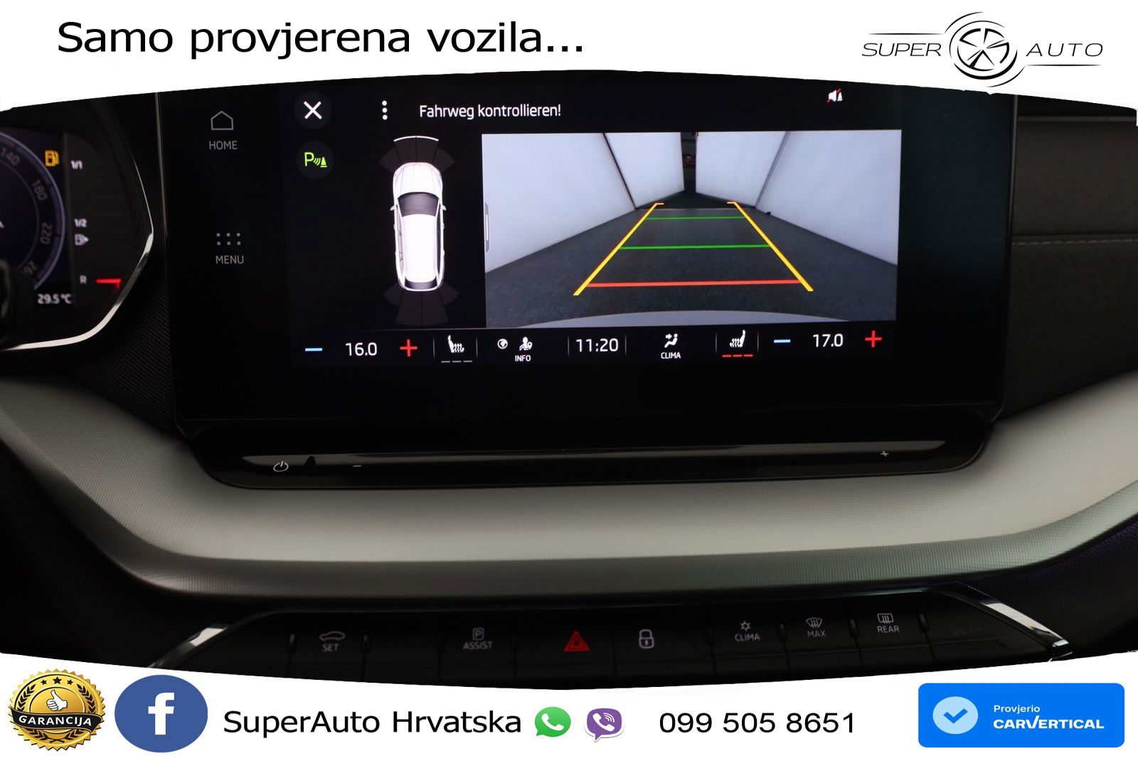 Škoda Octavia Combi 1.5 TSI (150 KS) LED+GR SJED+ACC