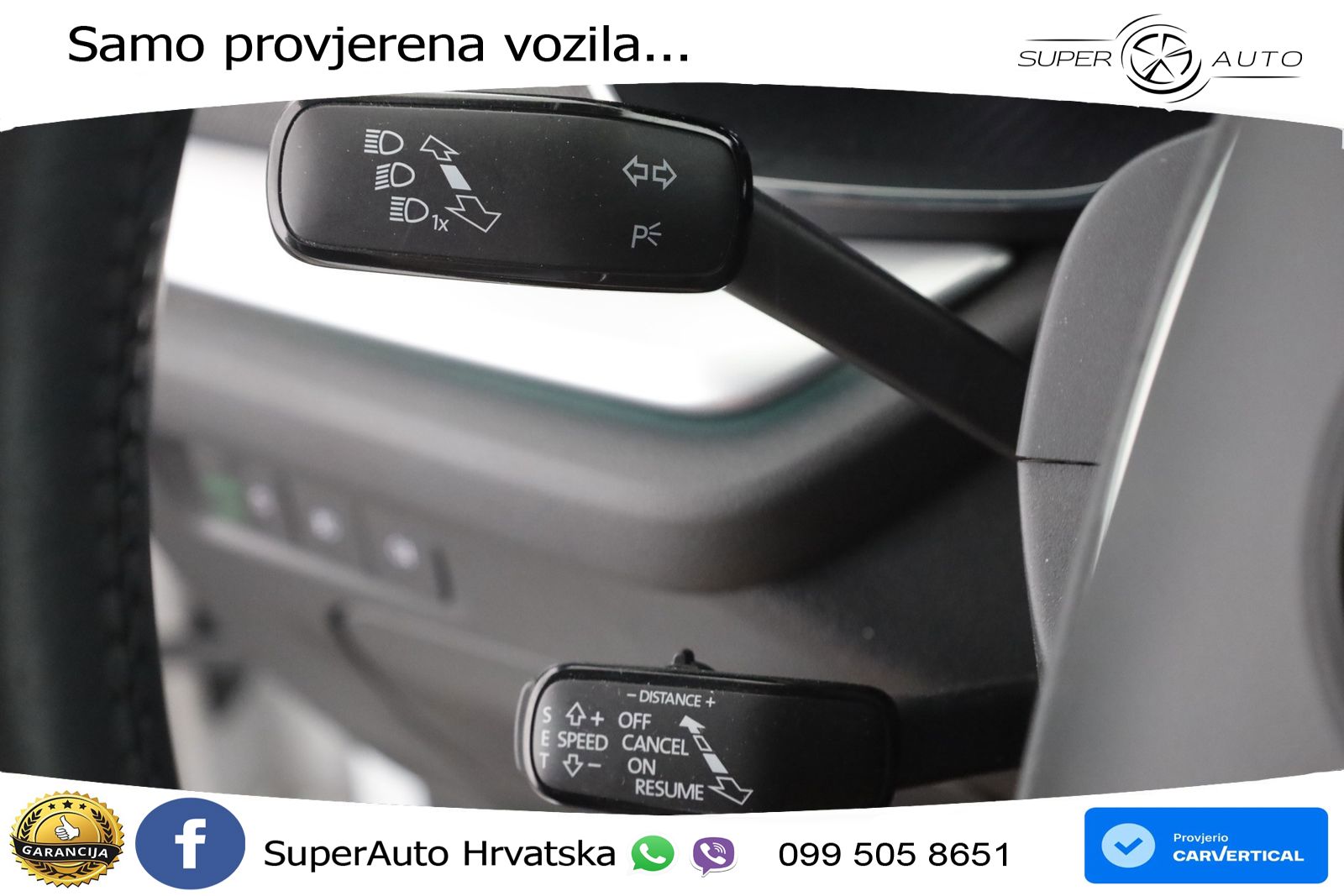 Škoda Octavia Combi 1.5 TSI (150 KS) LED+GR SJED+ACC