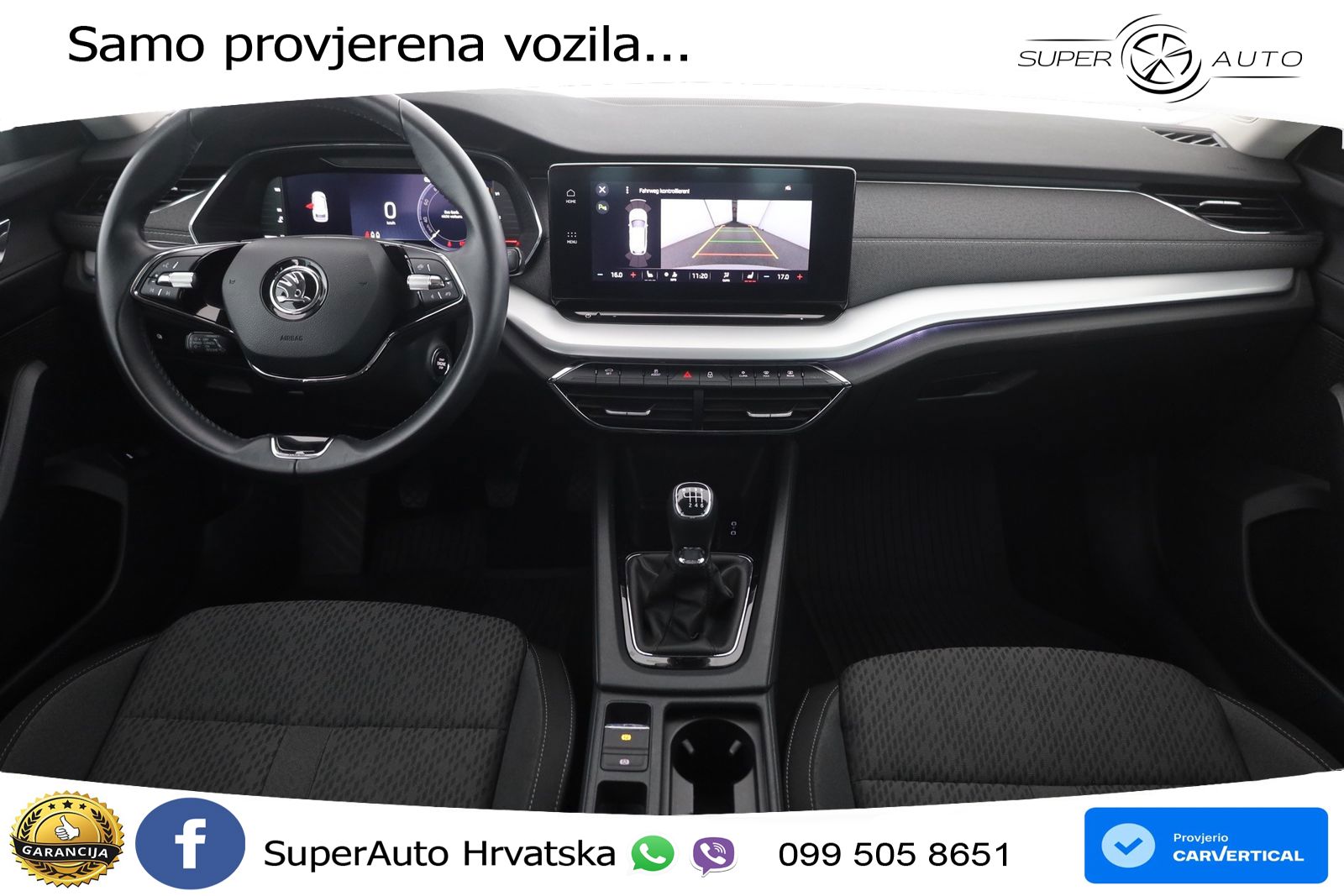 Škoda Octavia Combi 1.5 TSI (150 KS) LED+GR SJED+ACC