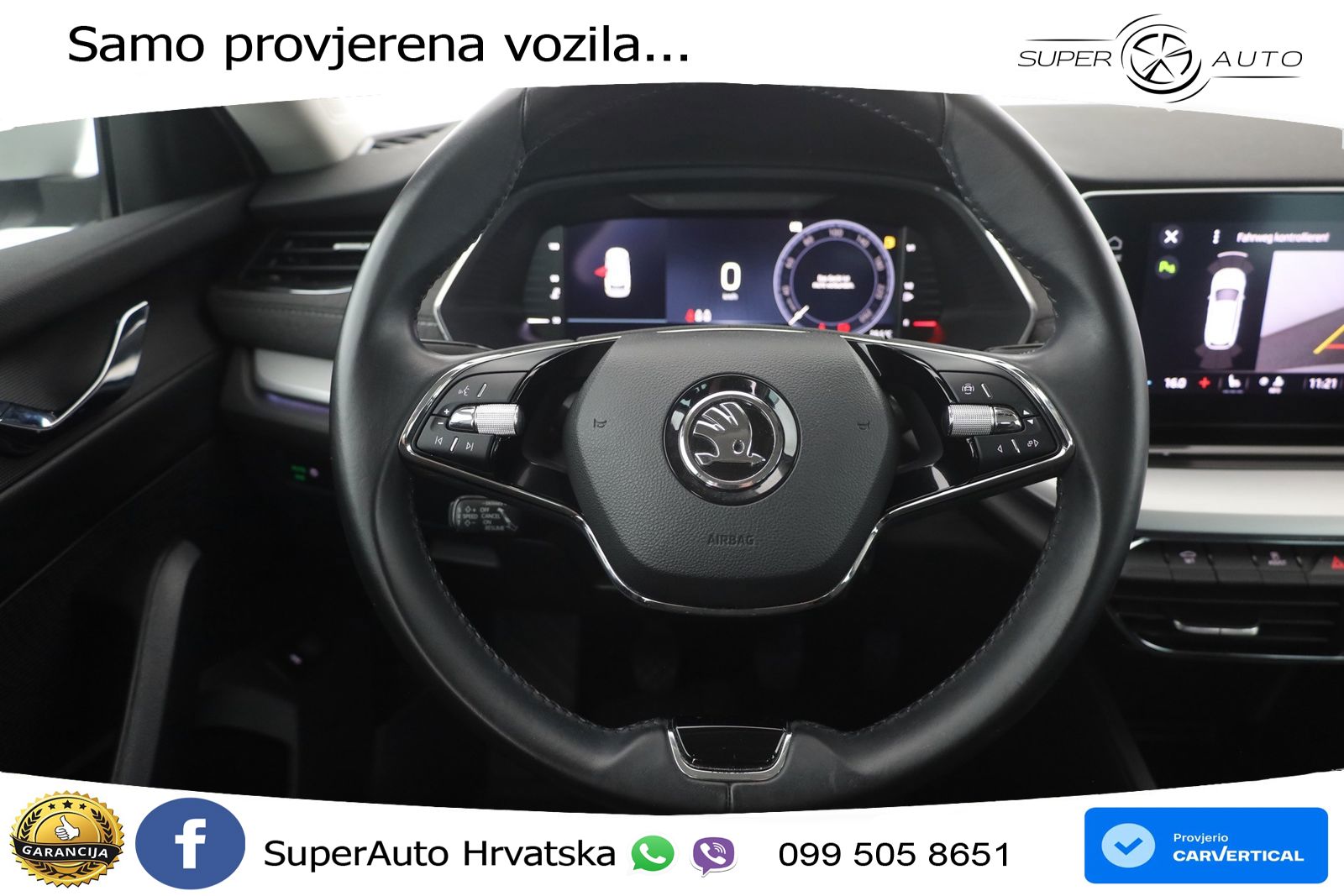 Škoda Octavia Combi 1.5 TSI (150 KS) LED+GR SJED+ACC