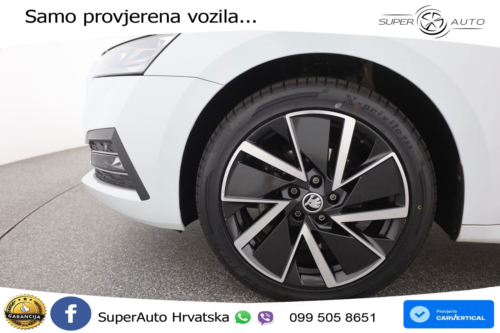 Škoda Octavia Combi 1.5 TSI (150 KS) LED+GR SJED+ACC