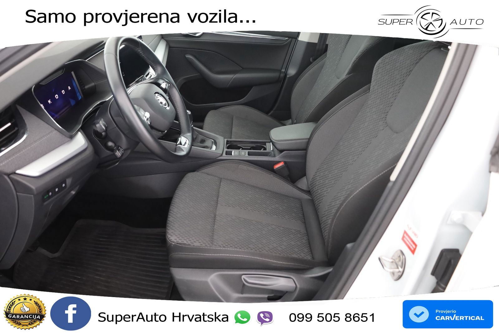 Škoda Octavia Combi 1.5 TSI (150 KS) LED+GR SJED+ACC