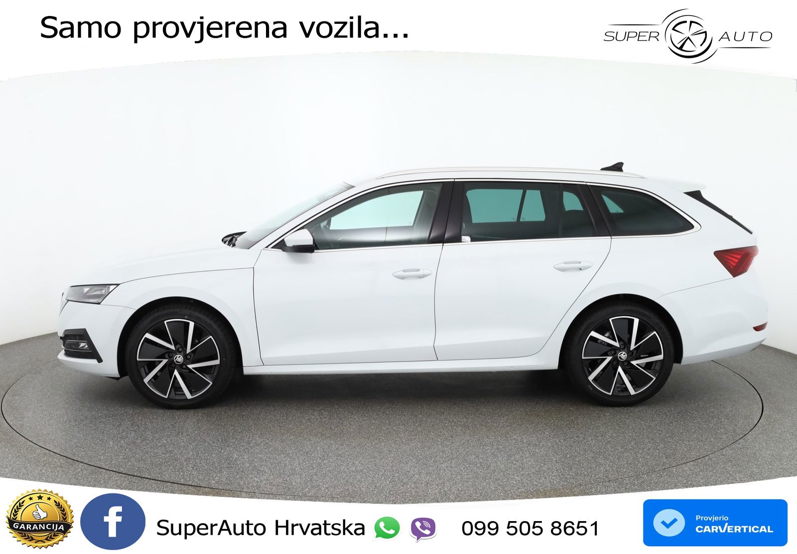 Škoda Octavia Combi 1.5 TSI (150 KS) LED+GR SJED+ACC