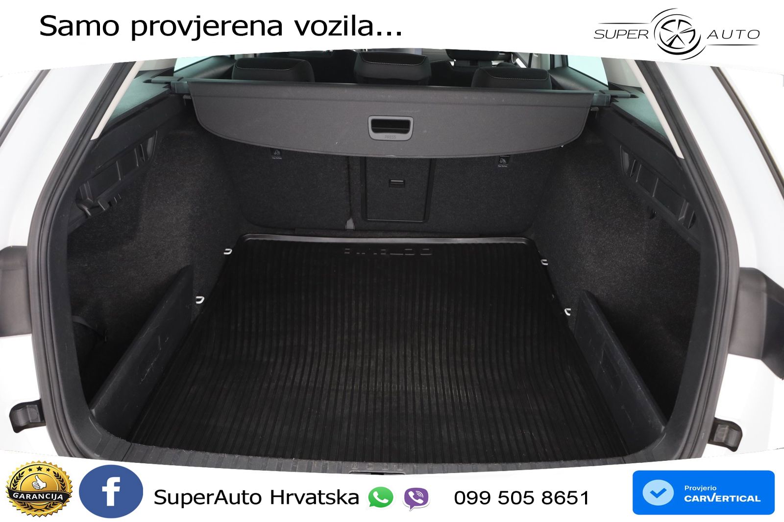 Škoda Octavia Combi 1.5 TSI (150 KS) LED+GR SJED+ACC