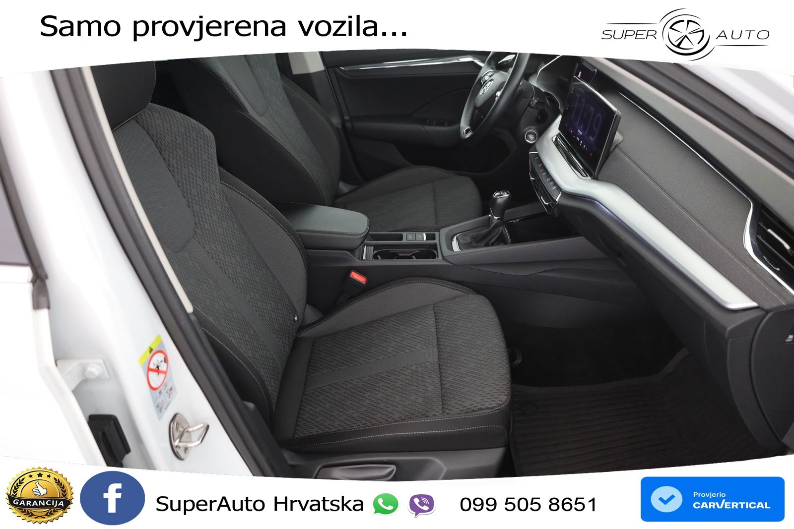 Škoda Octavia Combi 1.5 TSI (150 KS) LED+GR SJED+ACC