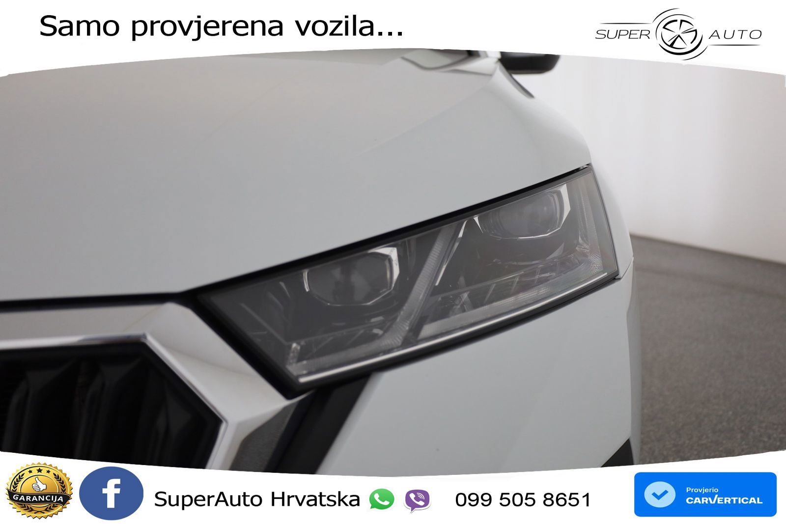 Škoda Octavia Combi 1.5 TSI (150 KS) LED+GR SJED+ACC