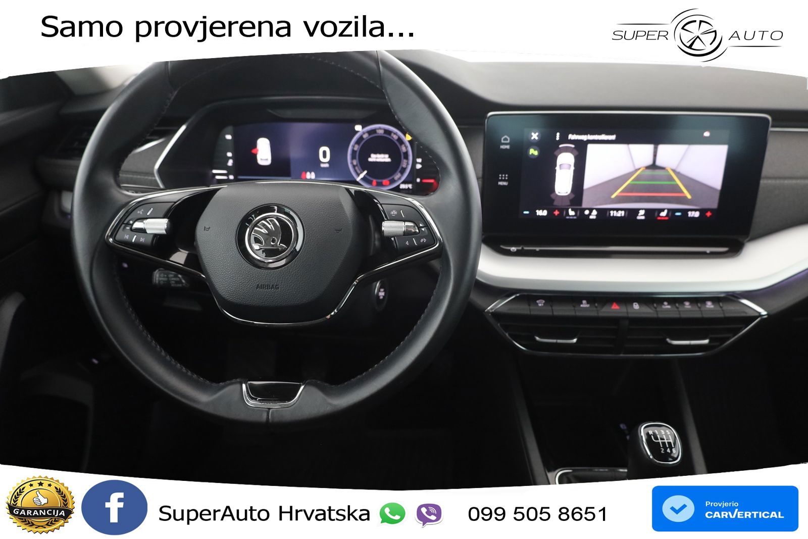 Škoda Octavia Combi 1.5 TSI (150 KS) LED+GR SJED+ACC