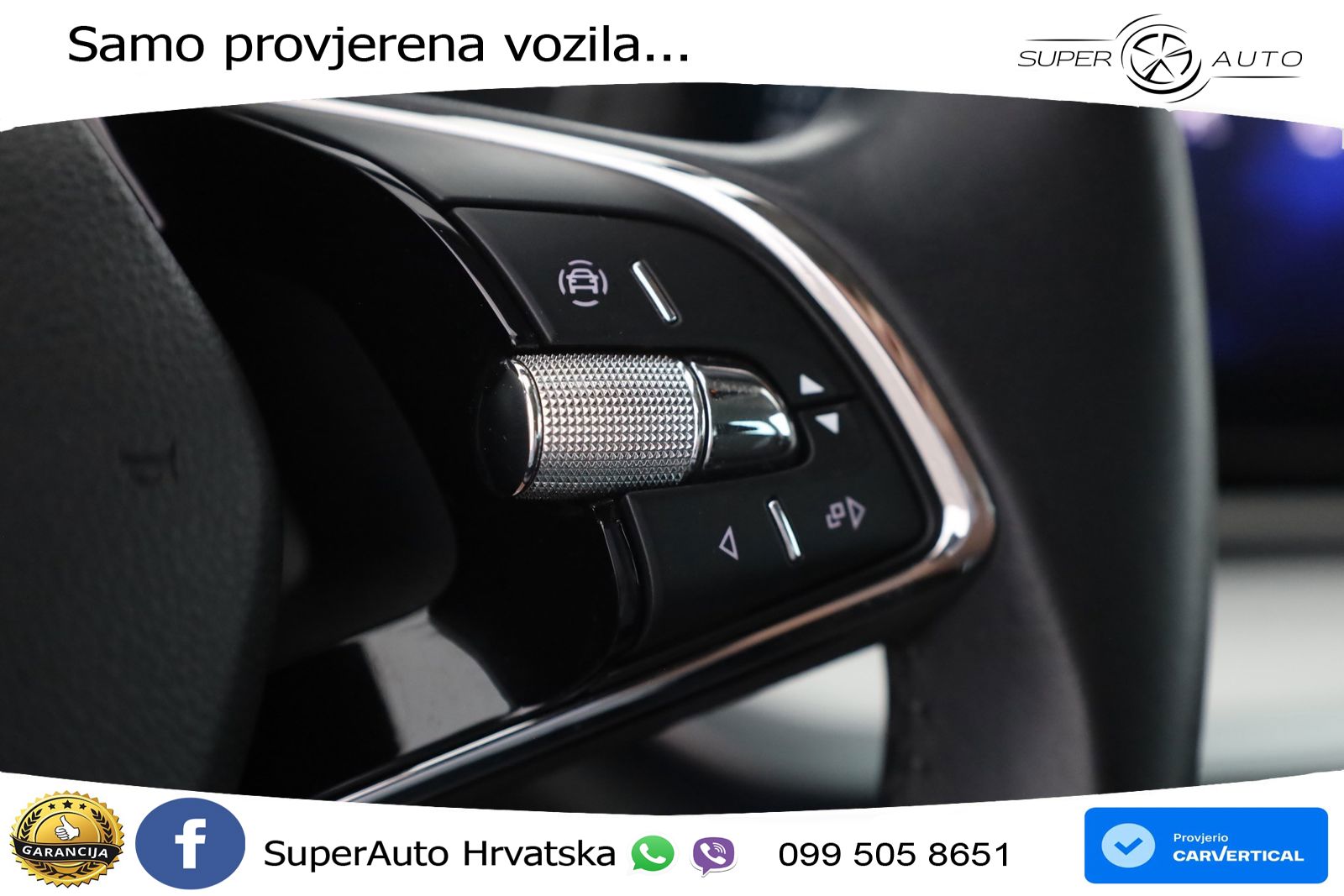 Škoda Octavia Combi 1.5 TSI (150 KS) LED+GR SJED+ACC