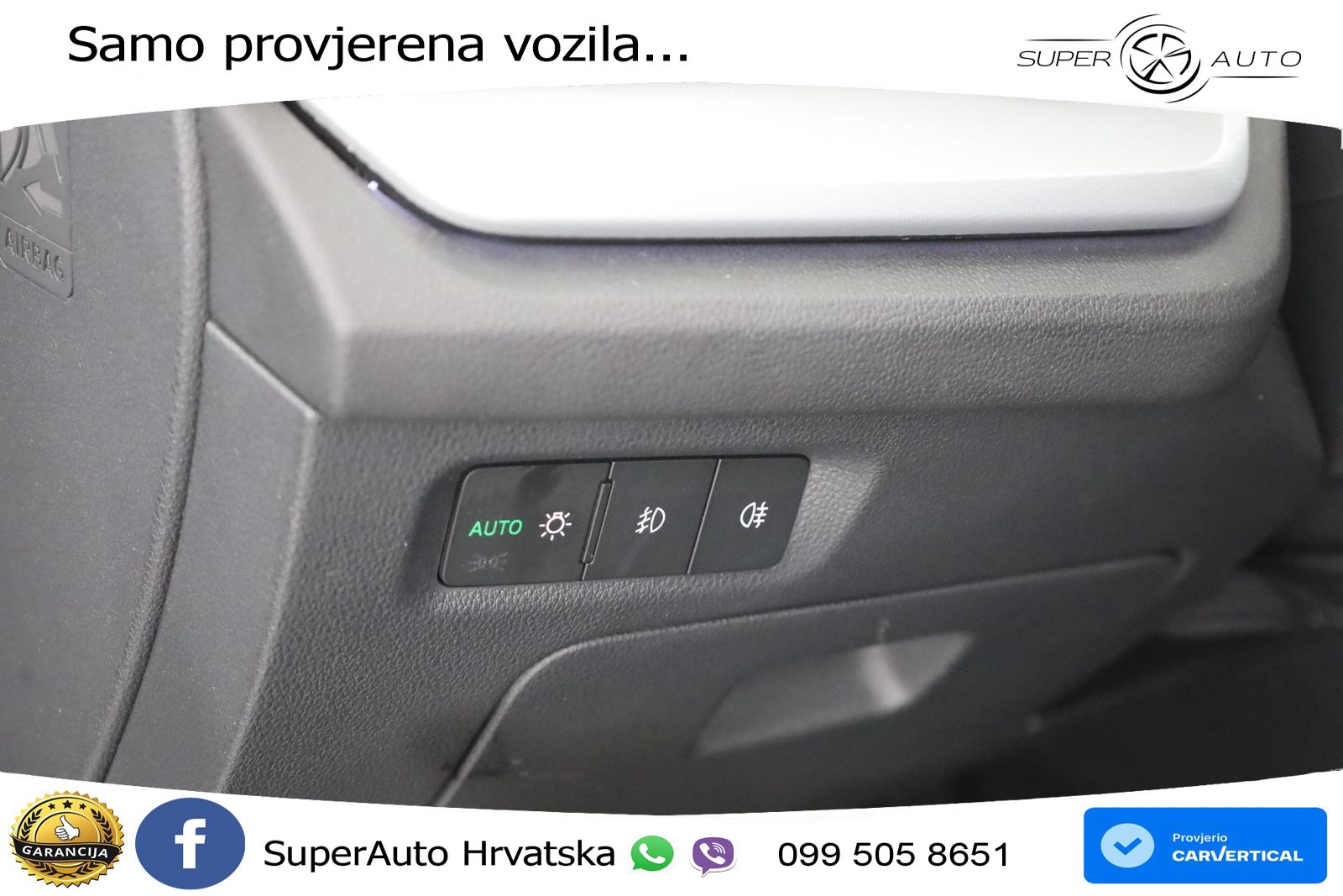 Škoda Octavia Combi 1.5 TSI (150 KS) LED+GR SJED+ACC