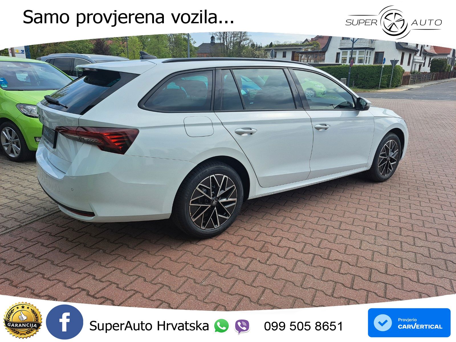 Škoda Octavia Combi 1.5 TSI (150 KS) DSG